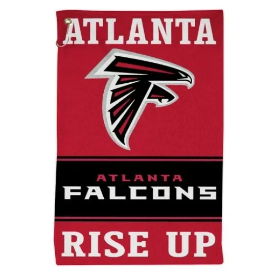 Discover Atlanta Falcons All Purpose Golf Towel