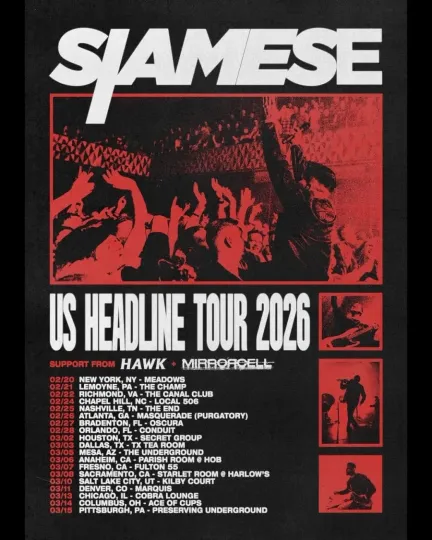 Discover Siamese - Tour 2026