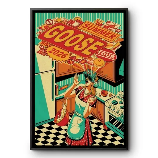 Discover Poster Goose 2026 Summer Tour
