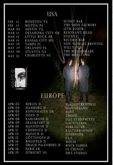 Discover NITE USA & Europe Tour 2026 Poster