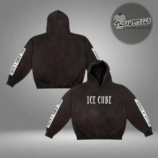 Ice Cube Merch Truth 2 Power Tour 3D Hoodie All Sizes S-5XL for Fans