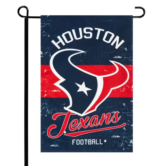 Houston Texans 12.5 x 15 Vintage Garden Flag Fan football Team Sports America