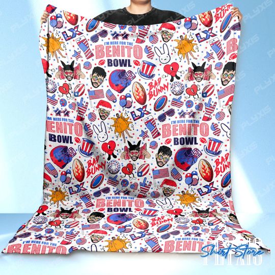 Discover Bowl Blanket Bowl Super Sport Gamer Throw Comfort Game Day Style Unique Home Decor