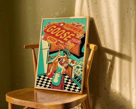 Discover Goose Summer Tour 2026 Poster