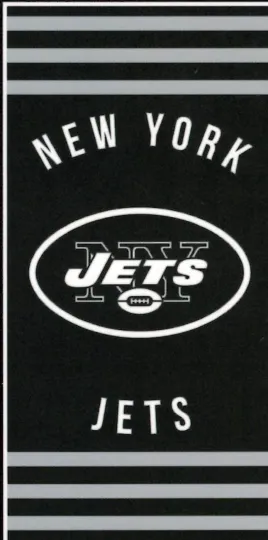Discover football New York Beach Towel
