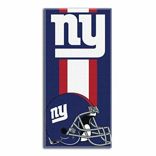 Discover football New York Zone Beach Towel Wholesale