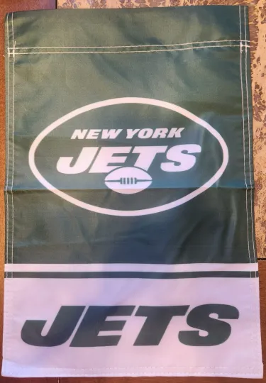 Discover New York Jets 12 X 18 Inches Double Sided football Football Garden Flag