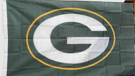 Green Bay Packers 3x5 Ft. Flag Banner Wall Outdoor Flagpole Garden Decor