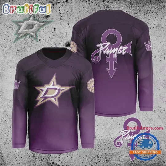 Dallas Stars Prince Night Hockey Jersey