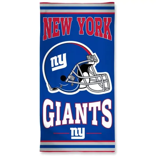 Discover football New York Football 30" x 60" Beach Towel