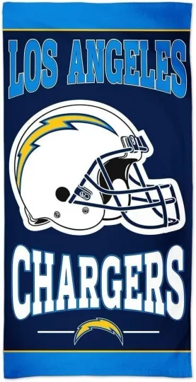 Discover football Los Angeles Football Beach Towel