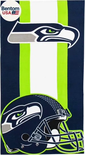 Discover football Seattle Football Unisex-Adult Beach Towel,