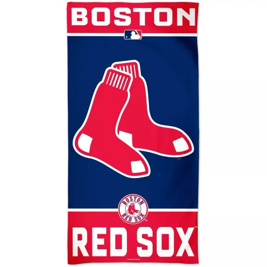 Discover Boston RS Beach Towel