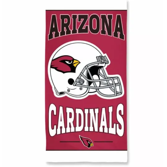 Discover Wincraft football Arizonna Beach Towel
