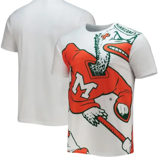 Miami Hurricane Dyme Lyfe Big Sebastian T-Shirt