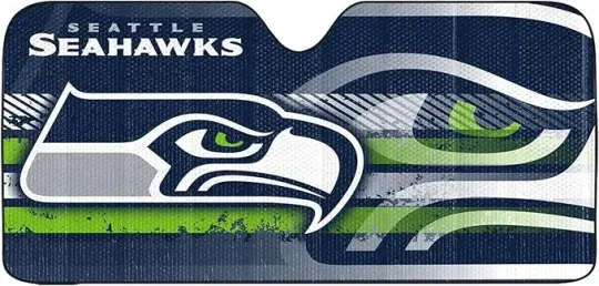 Discover football Seattle Windshield Sun Auto Shade,