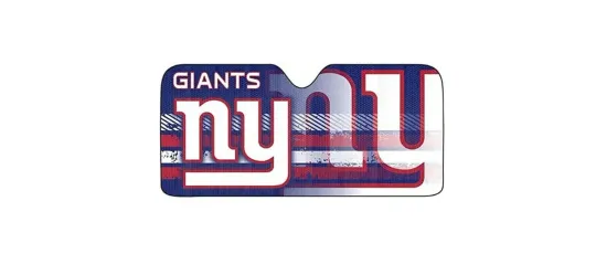 Discover football New York Windshield Sun Auto Shade,
