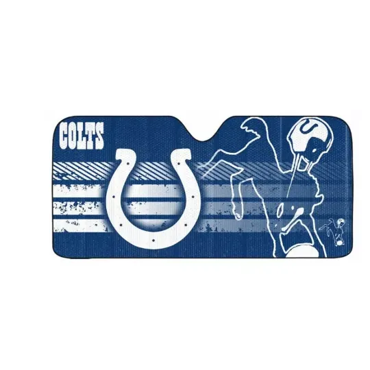 Discover football Indianapolis Windshield Sun Auto Shade