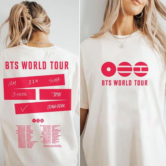 BTS World Tour 2026 T-Shirt, BTS Concert 2026 Shirt, Bangtan Comeback 2026 Shirt, Army Concert Gift, BTS Merch, Army Fan Shirt, Bts Shirt