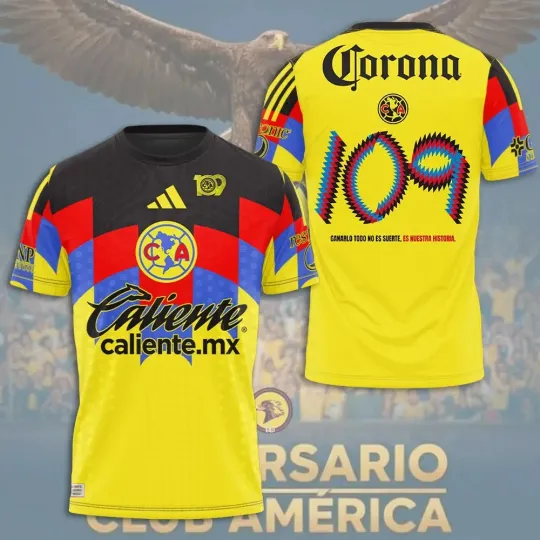 Discover Club America Football Team 3D All-Over Print T-Shirt