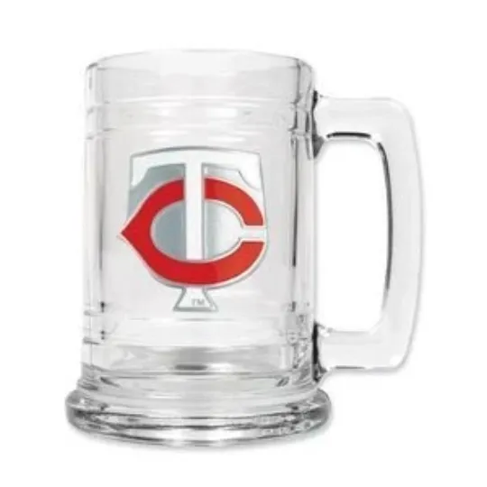Discover Minnesota Baseball Beer Mug, Gift For Fans