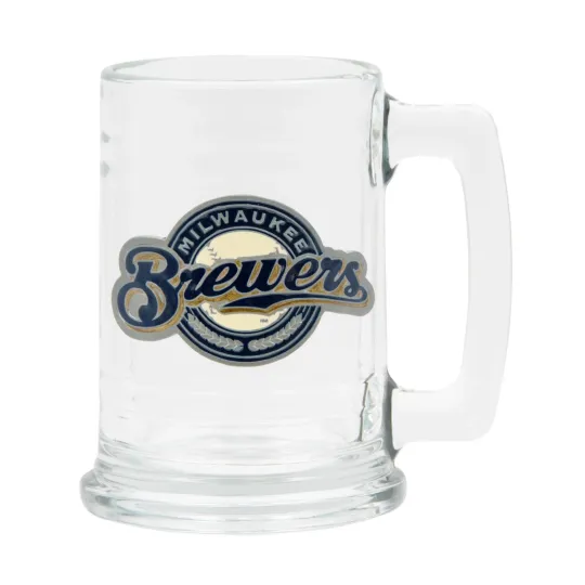 Milwaukee Baseball Beer Mug, Gift For Fans