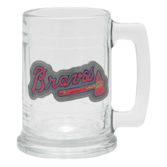 Atlanta Baseball Beer Mug, Gift For Fans