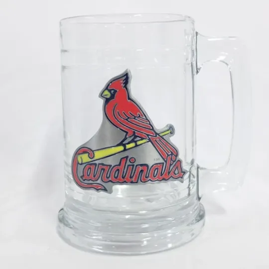 Discover Baseball St Louis Beer Mug, Gift For Fans