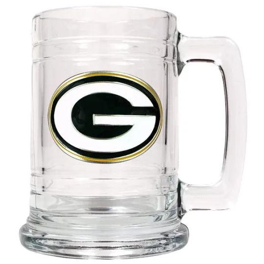 football Green Bay Beer Mug, Gift For Fans