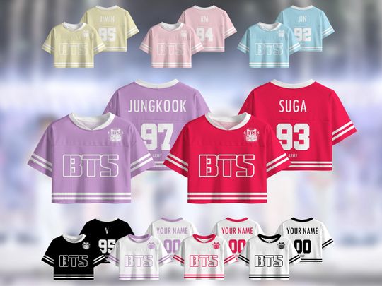 Discover Custom Tour Idol Baseball Jersey, Custom Baseball Jersey For Teen Girl Women Baseball Kpop Fan, World Tour 2026 Jersey