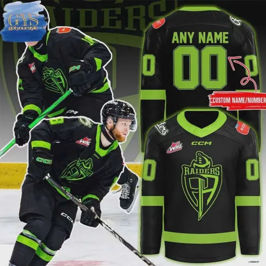 Discover Personalized Prince Albert Raiders Contest Winning Limited Hockey Shirt S-5XL
