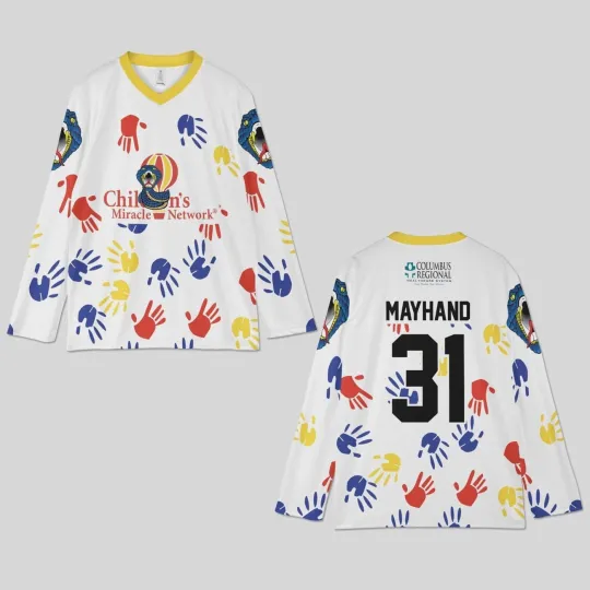 Discover Personalized Columbus Cottonmouths Hockey Shirt Autism Awareness Fullsize