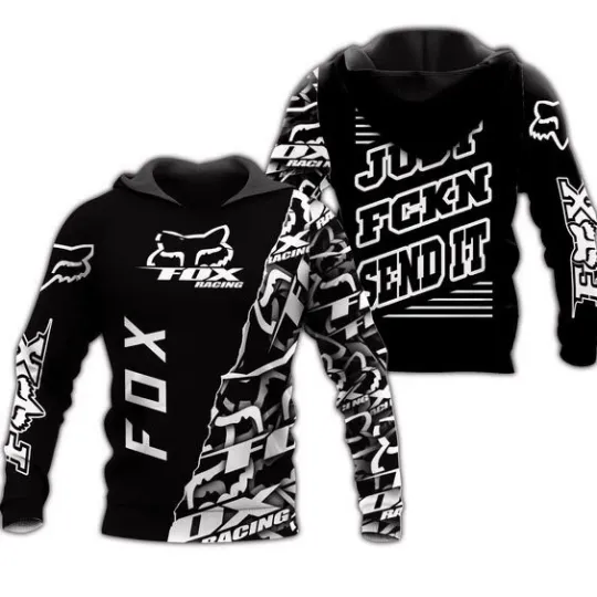 Fox Racing 3D All-Over Printed Hoodie