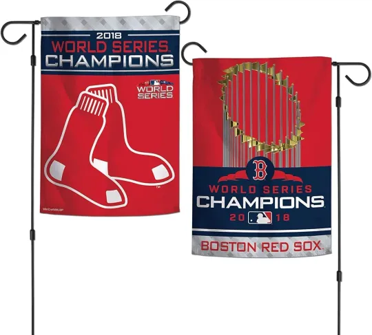 Discover Boston Baseball 2018 World Series Champions Garden Flag