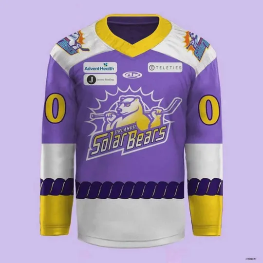 Discover Personalized Orlando Solar Bears Women in Hockey Night Hockey Shirt