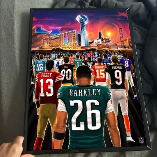 Discover Super Bowl LX 2026 February Dreams Poster