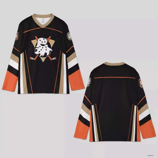 Discover Anaheim Ducks x Ghost Hockey Shirt All Printed Hockey Team