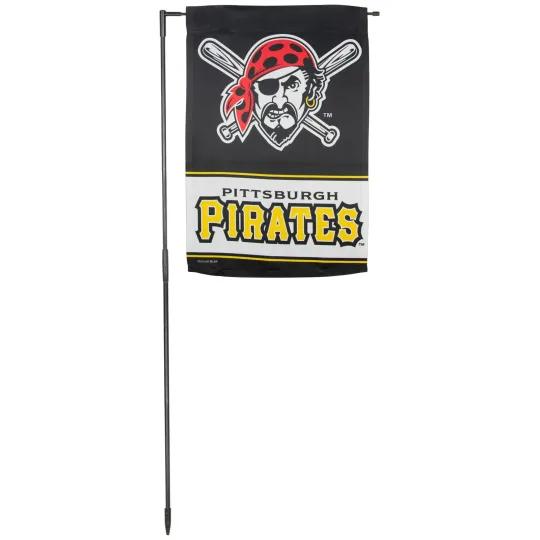 Discover Pittsburgh Baseball Garden Style Double Sided Flag
