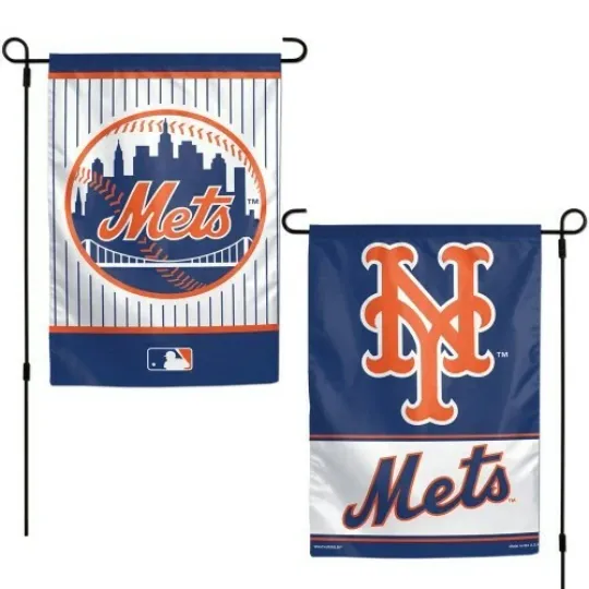 Discover NEW YORK BASEBALL 2 SIDED GARDEN FLAG