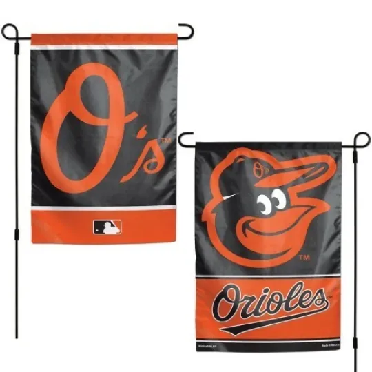 Discover BALTIMORE 2 SIDED GARDEN FLAG BASEBALL