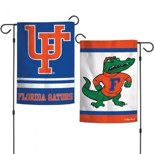 Discover FLORIDA COLLEGE VAULT 2 SIDED GARDEN FLAG