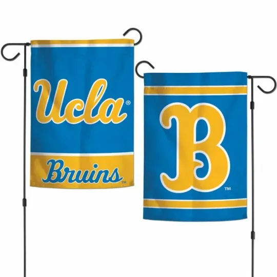 Discover UCLA BRUINS 2 SIDED GARDEN FLAG