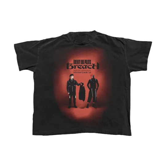 Discover Pilotss Breach 2025 Tour T-Shirt