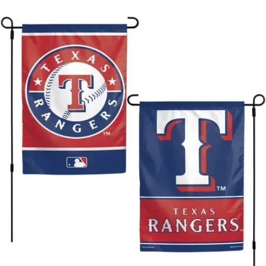 Discover TEXAS 2 SIDED GARDEN FLAG