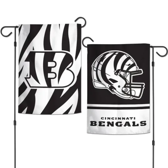 Discover CINCINNATI FOOTBALL LIMITED EDITION 2 SIDED GARDEN FLAG