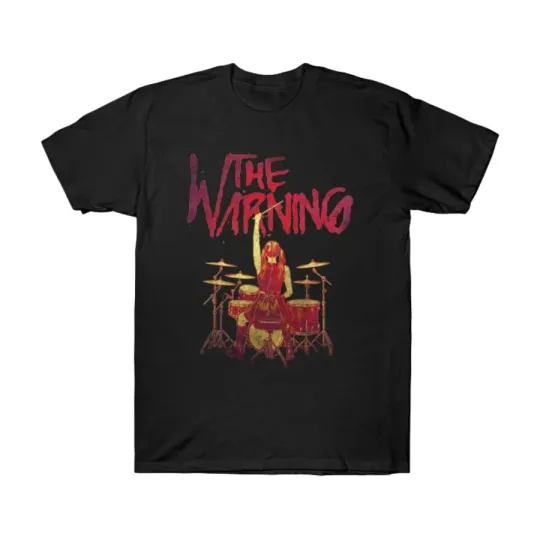 Discover Warning Band Rock Music T-shirt for Men and Women