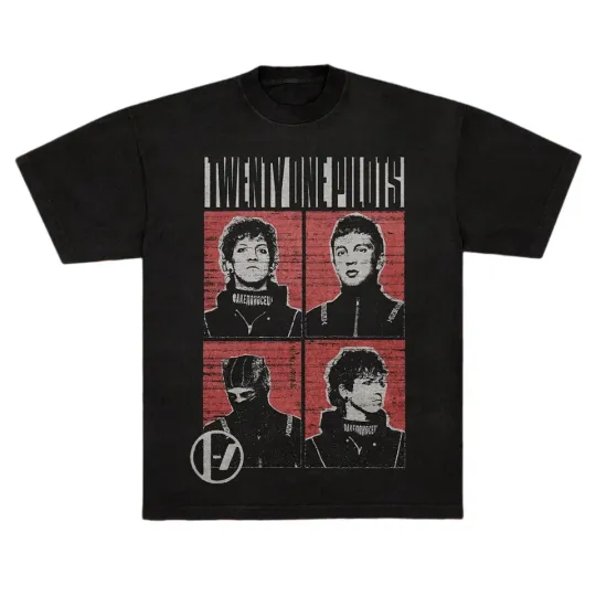 Discover Pilotss Band Graphic T-Shirt 2025 Tour Concert Tee