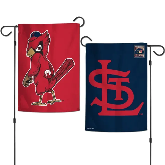 Discover ST. LOUIS CUSTOM EXCLUSIVE 2 SIDED GARDEN FLAG