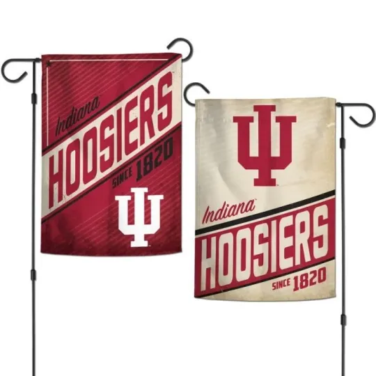 Discover INDIANA COLLEGE VAULT 2 SIDED GARDEN FLAG