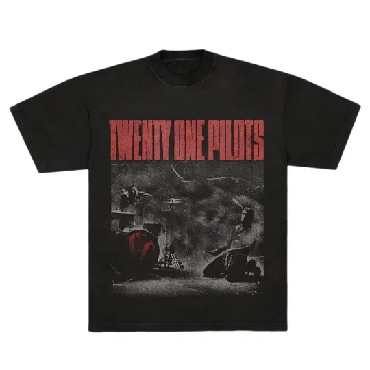 Discover Pilotss Band T-Shirt 2025 Tour Merch